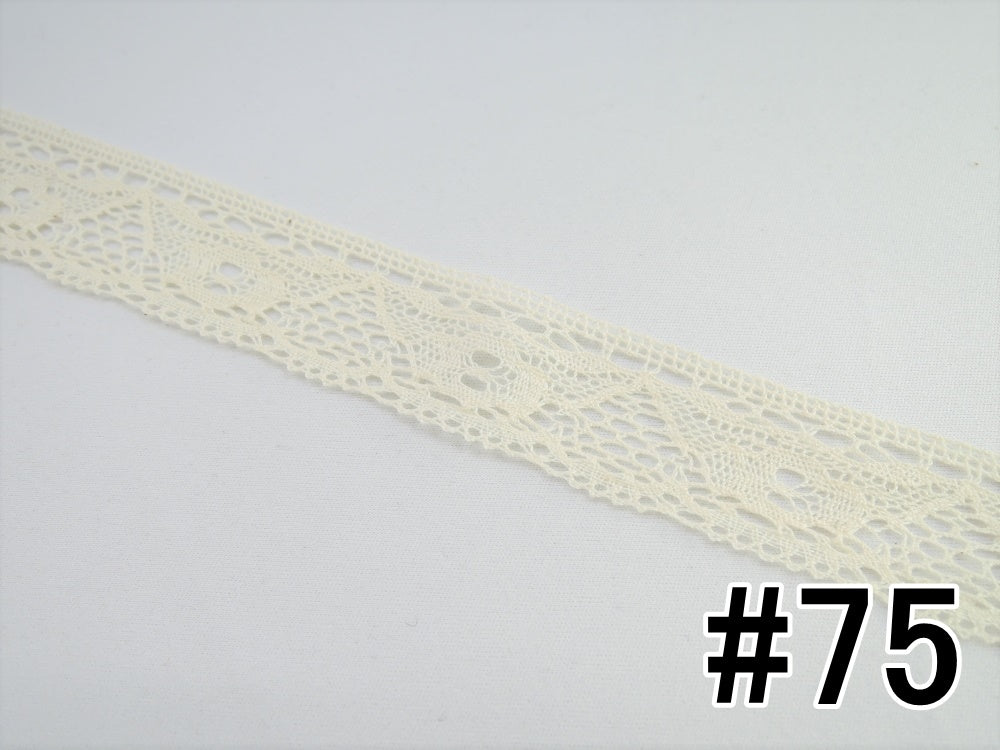 トーションレース 【#46/62/65/75/76】 – 手芸マキ