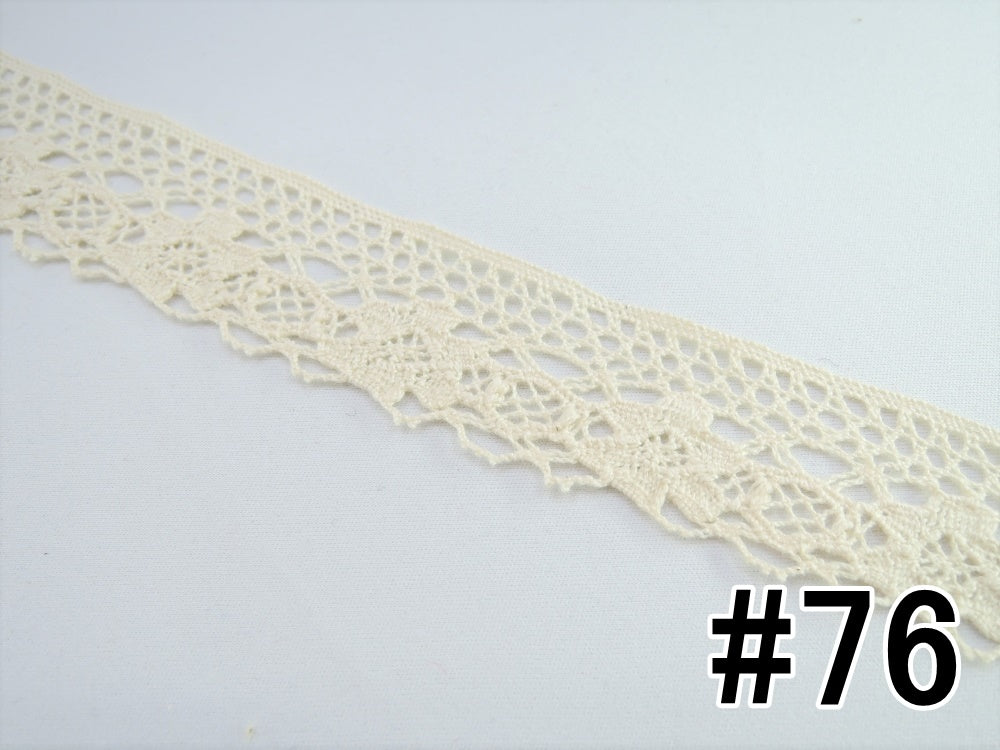 トーションレース 【#46/62/65/75/76】 – 手芸マキ