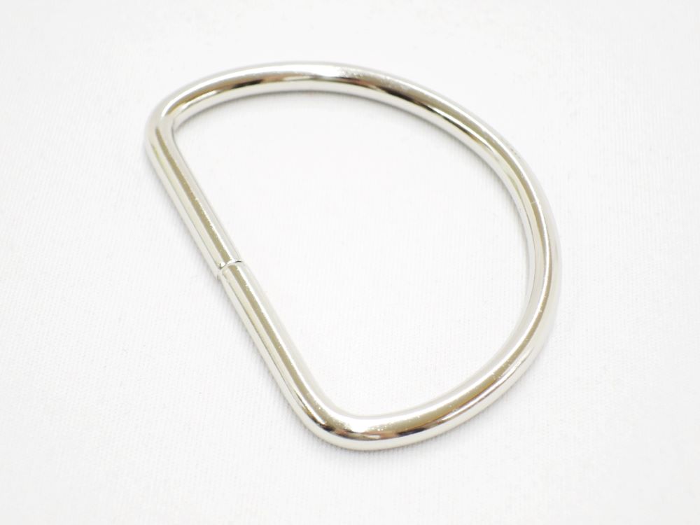 Dカン (シルバー)【10/12/15/20/25/30/40/50mm】 – 手芸マキ