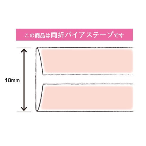 バイアステープ CP05 ワイド18 両折タイプ【青・紫系】 – 手芸マキ
